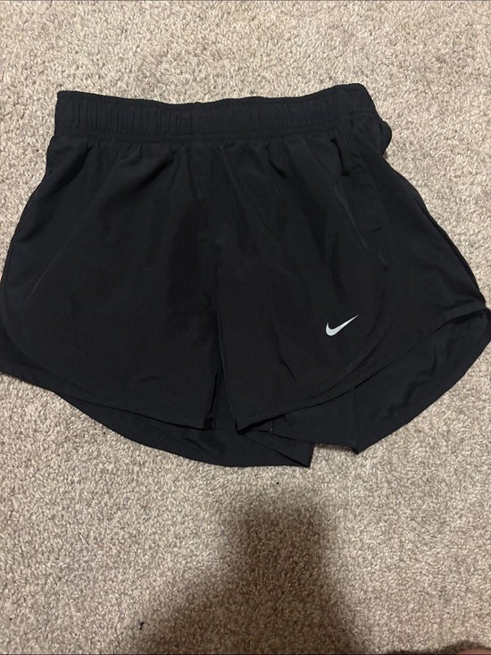 Nike Pants - Nike Black Women's Athletic Running Shorts with Swoosh